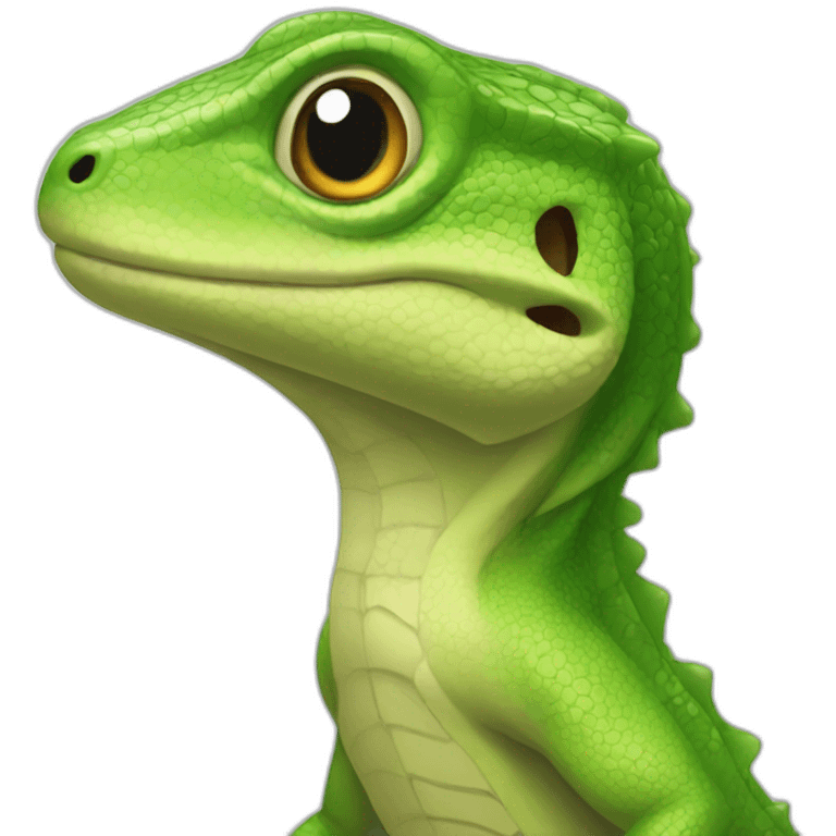 lézard emoji