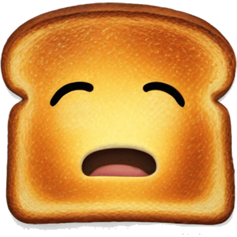 Burnt toast  emoji