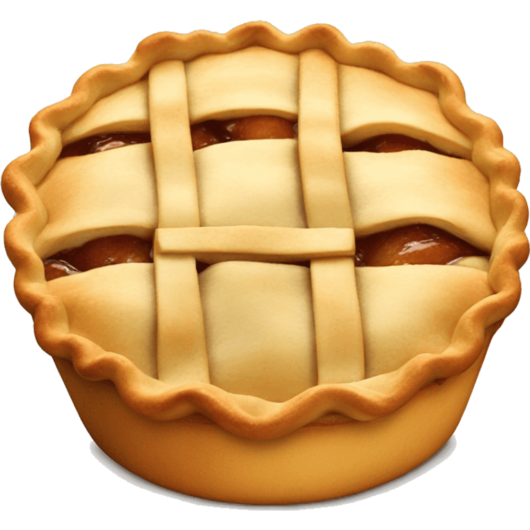 apple pie emoji