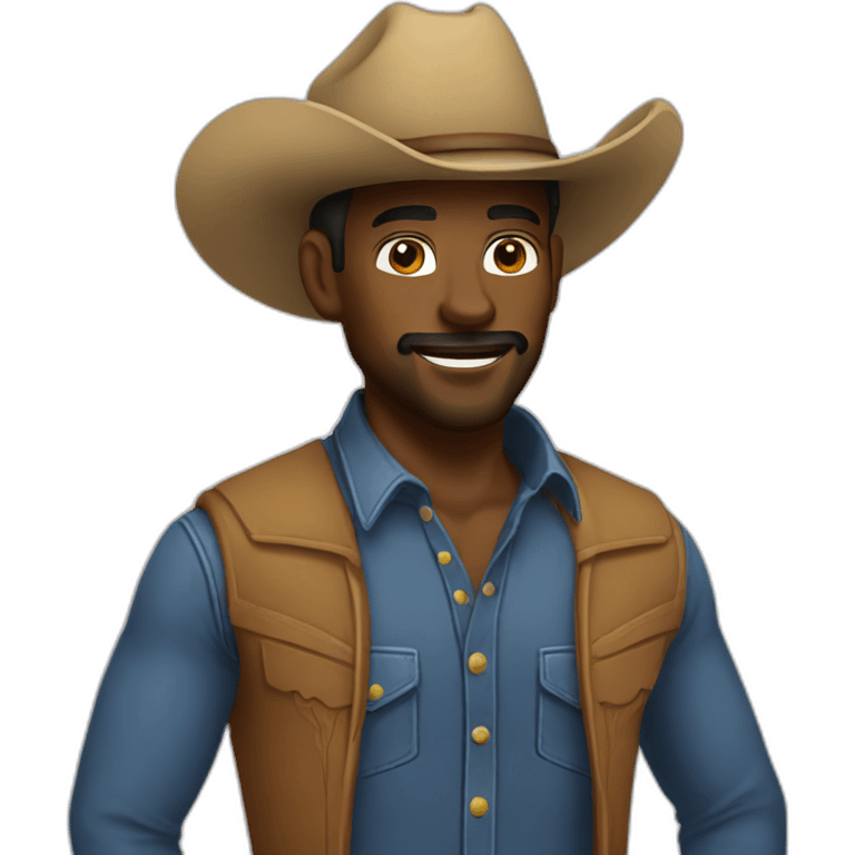 Gay Cowboys emoji