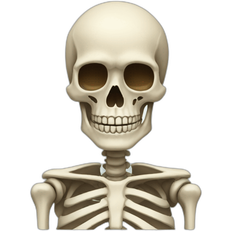 Skeleton emoji