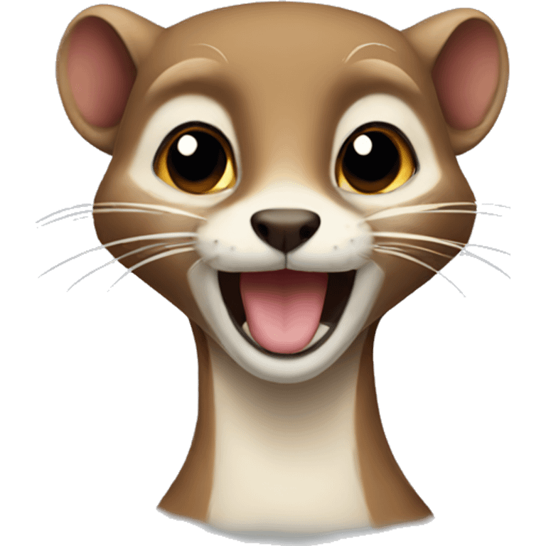 Weasel emoji