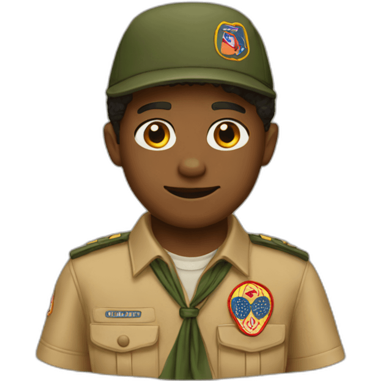 Boy Scout emoji