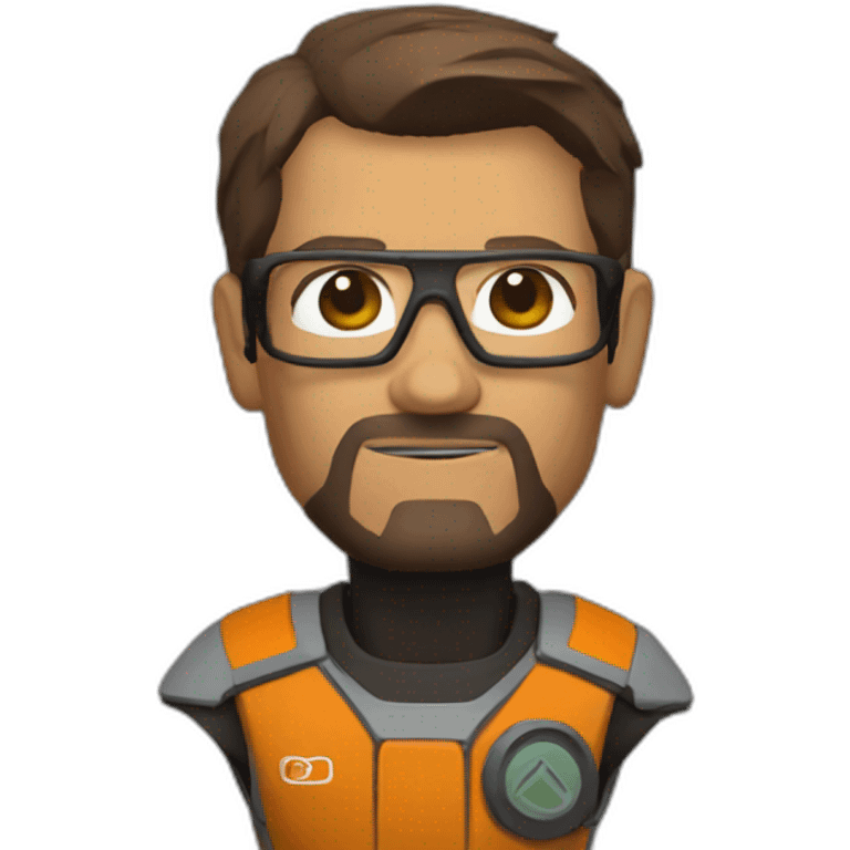 gordon freeman emoji