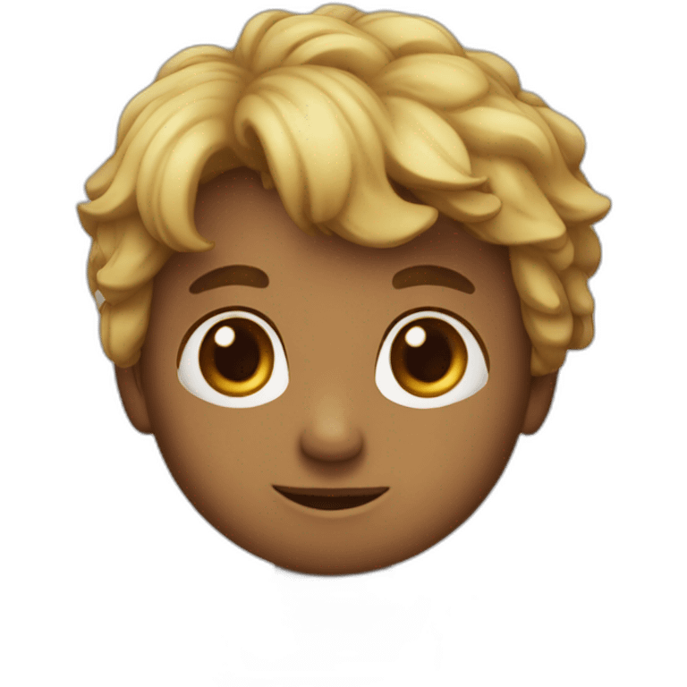 Cerocola bambino basso emoji