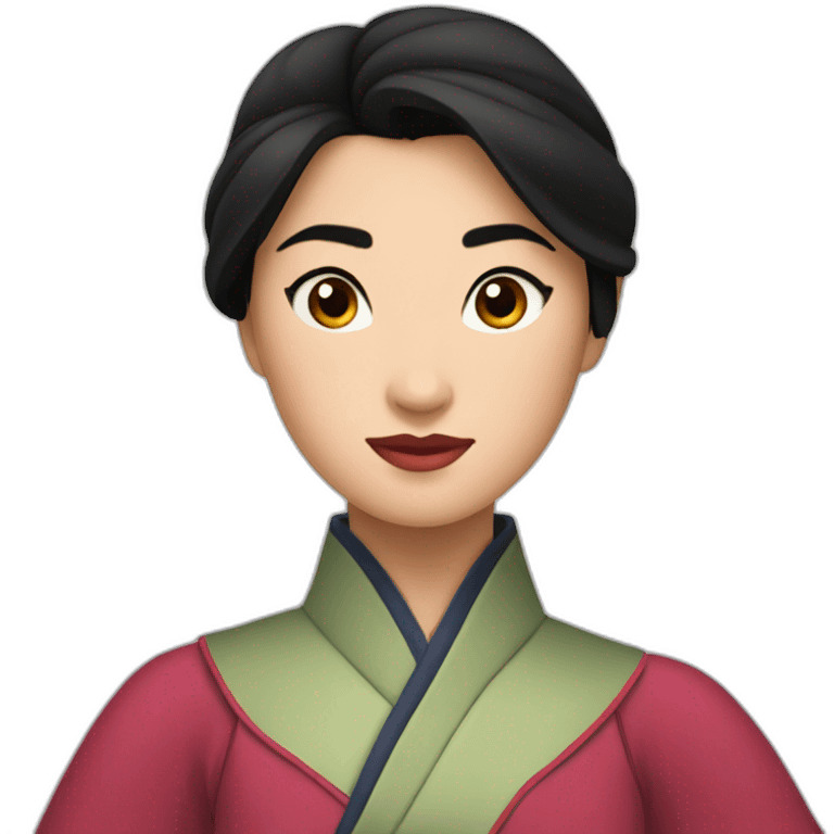 mulan emoji