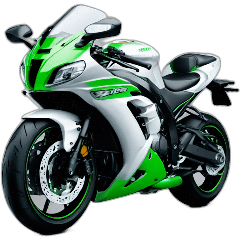 Kawasaki h2r emoji