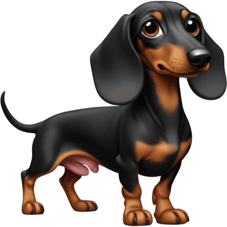 Dachshund  emoji