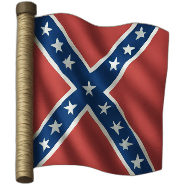 Confederate flag emoji