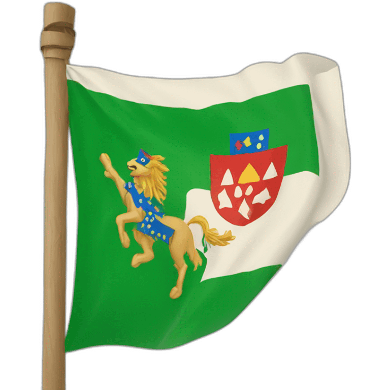 Drapeau aveyron emoji