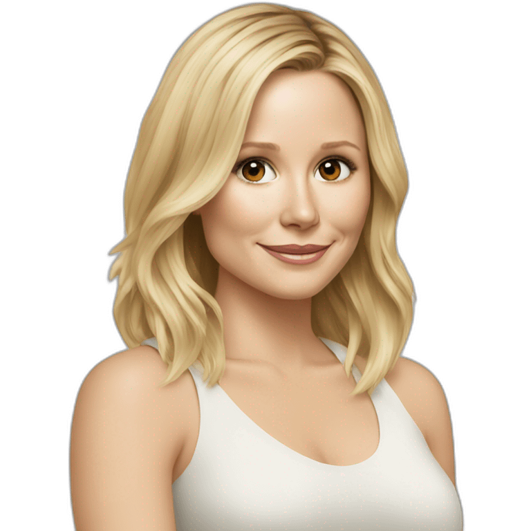 Kristen Bell emoji