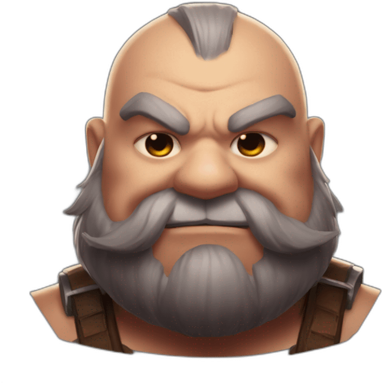 Gragas from league of legends emoji