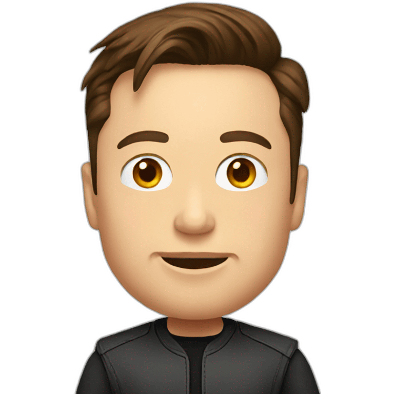 Elon musk emoji