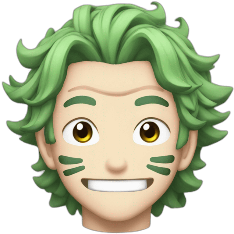 Tanjiro from demon slayer emoji