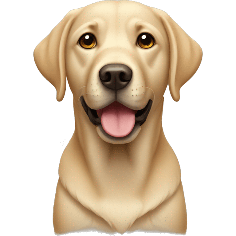 Labrador emoji