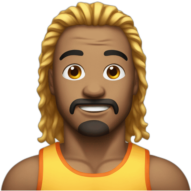 Wrestler emoji