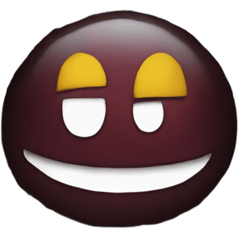 PAC man emoji