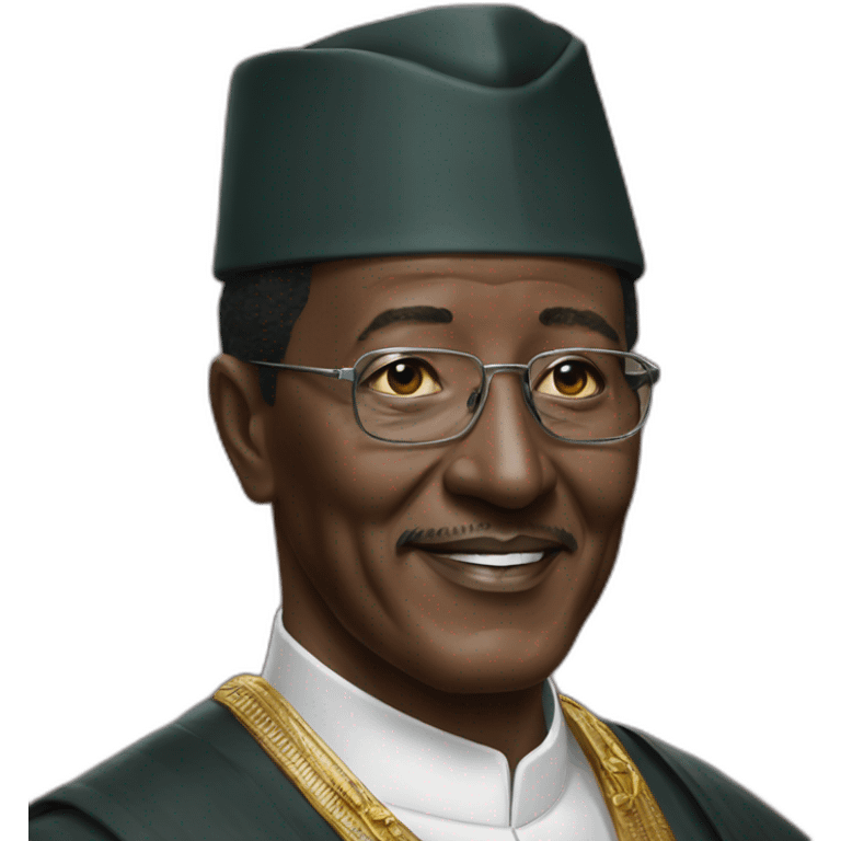 Mahamat idriss deby emoji