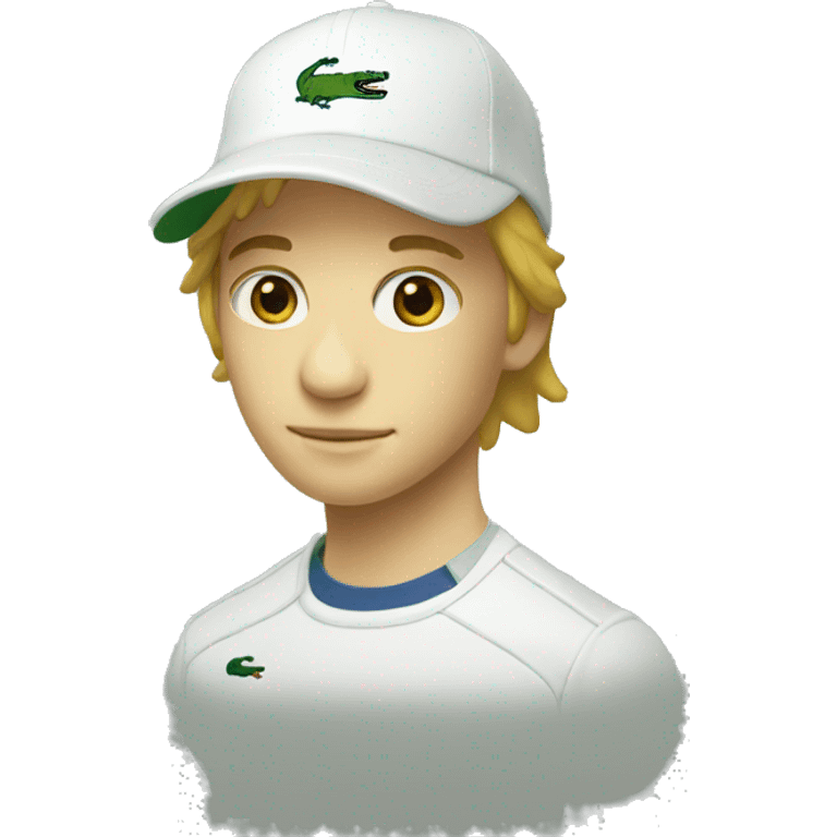 Lacoste  emoji