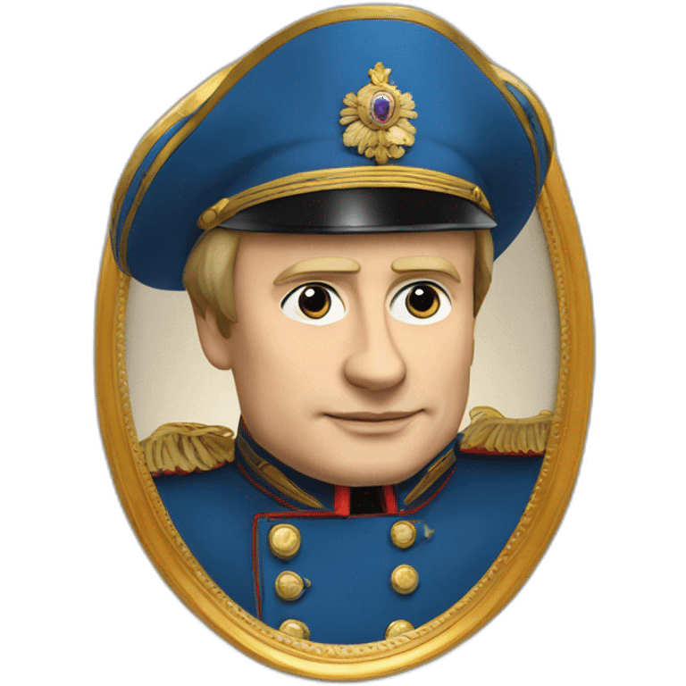 Vladimir poutine napoleon emoji