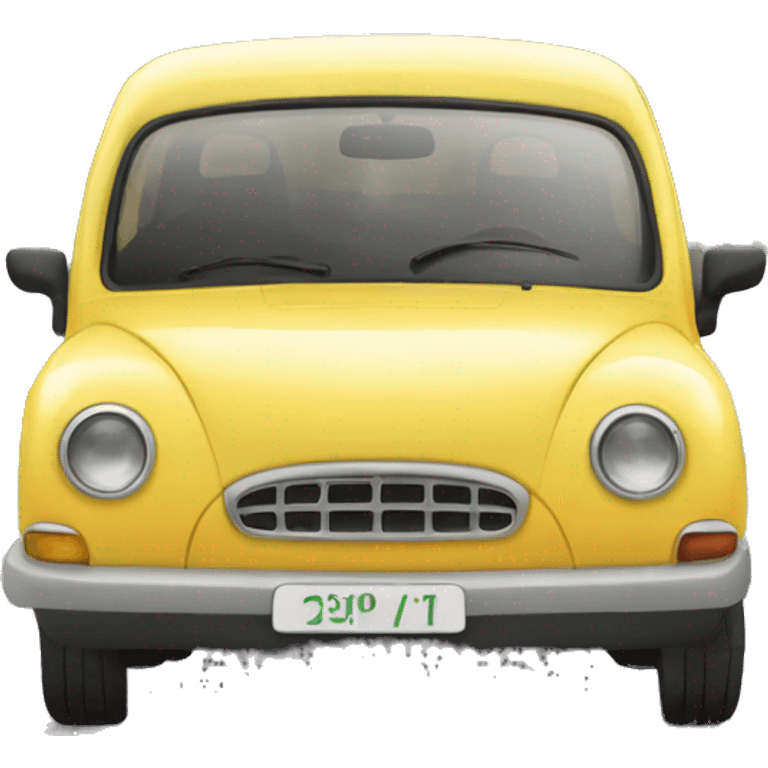 Voiture emoji