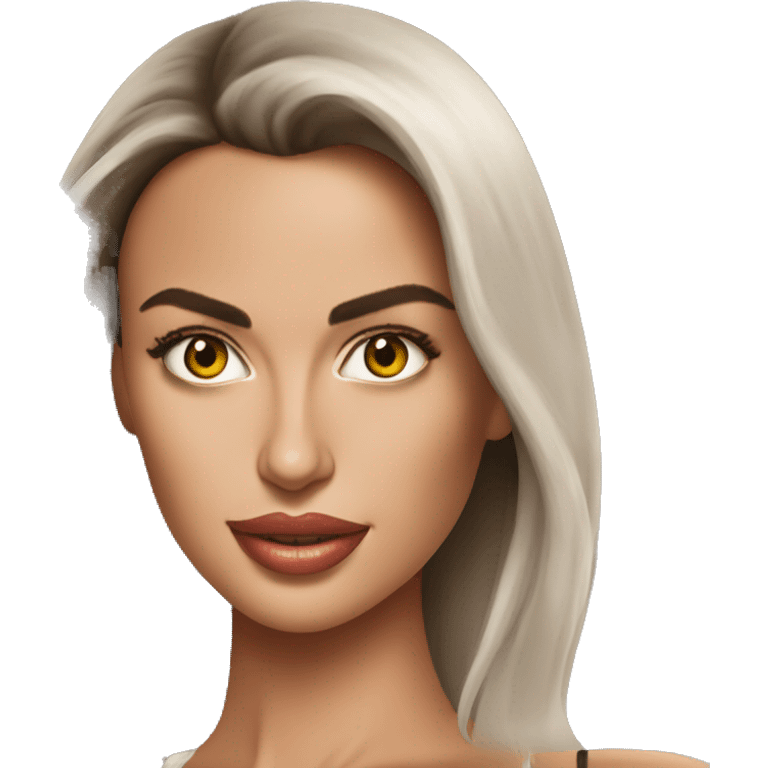 Irina shayk emoji