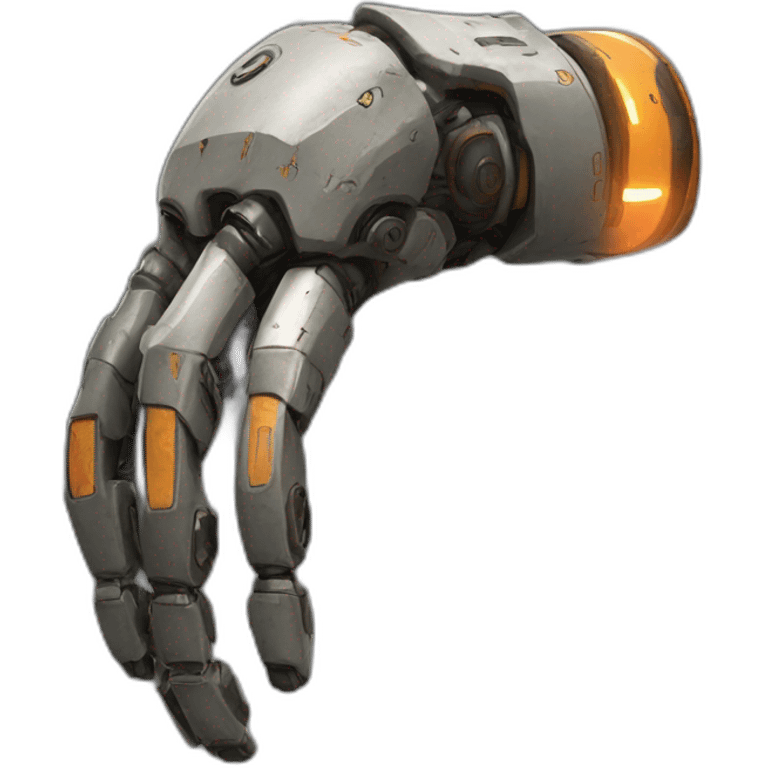 half-life 2 overwatch transhuman arm emoji