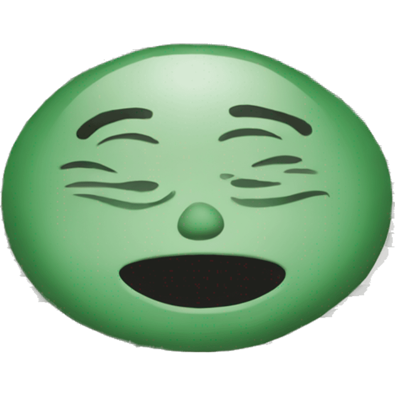 new york times newspaper emoji on green background emoji