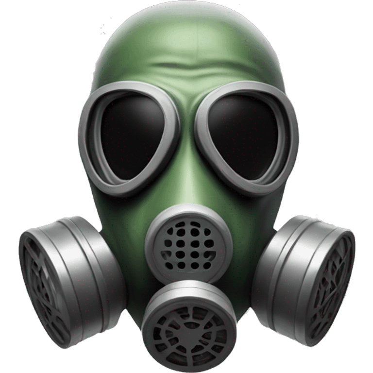 Gas mask emoji