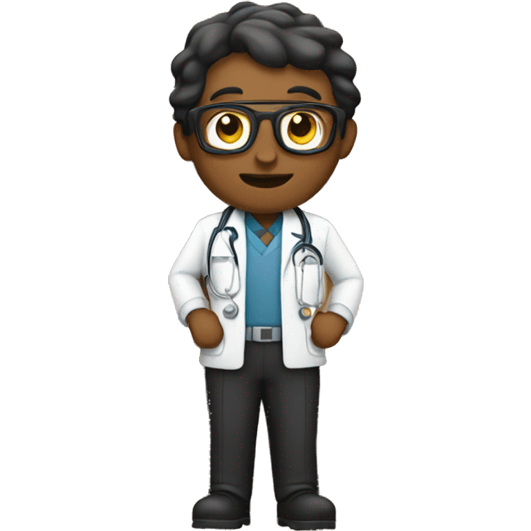 Doc with Logs  emoji