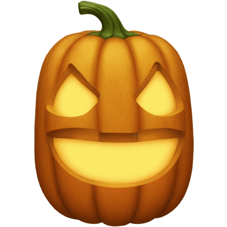 Pumpkin emoji