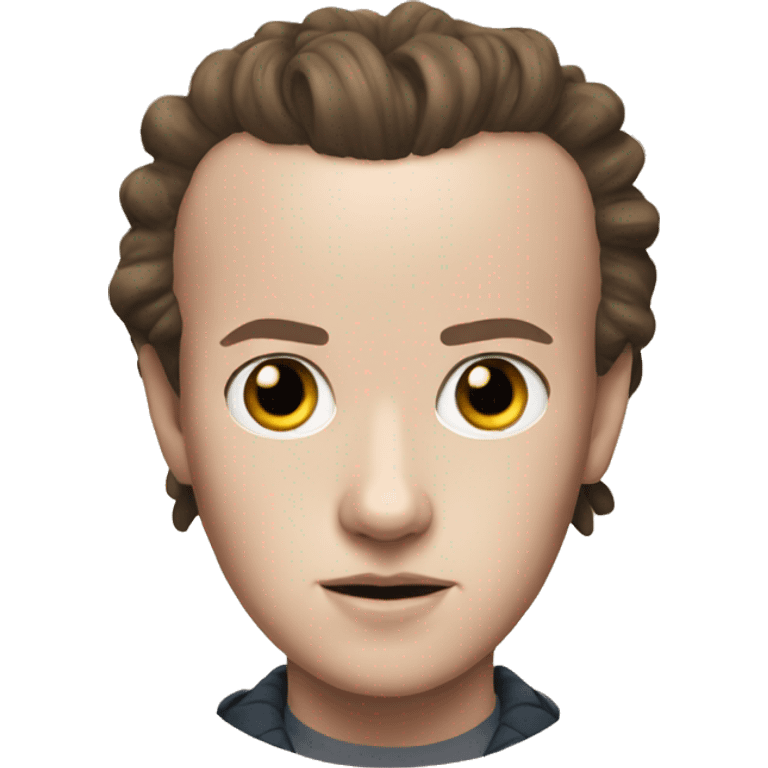 Stranger things eleven emoji