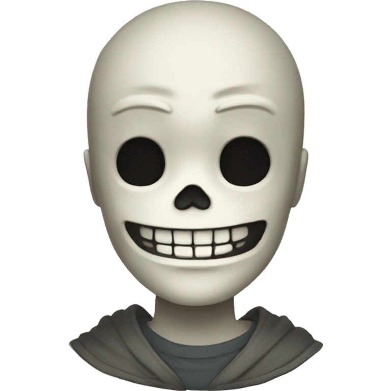 Sans undertale emoji