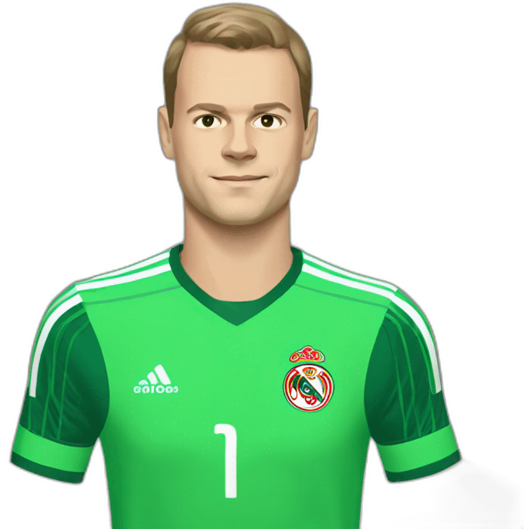 MANUEL NEUER emoji