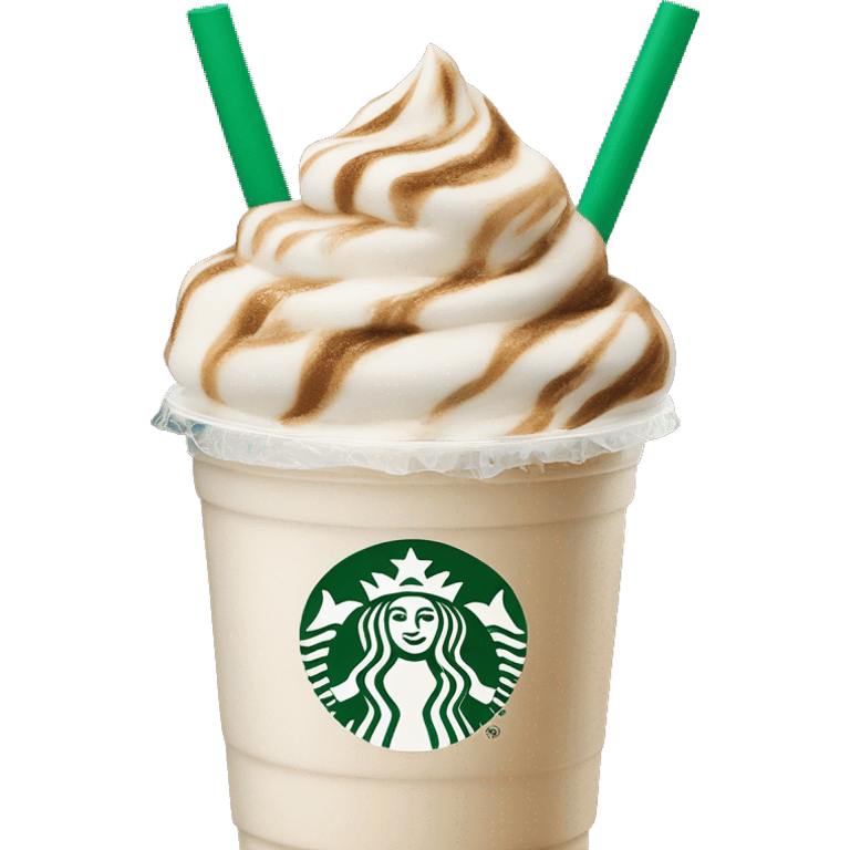 Starbucks Frappuccino  emoji