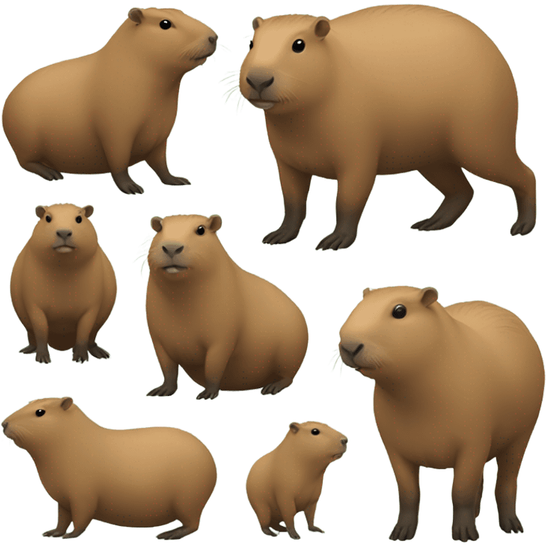 capybara emoji