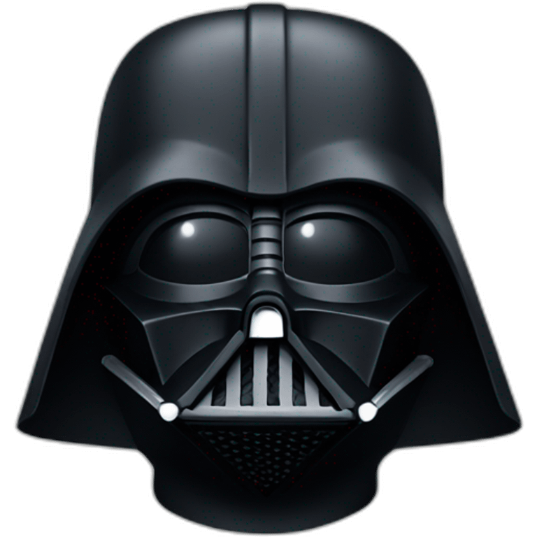 Darth Vader Facing right emoji