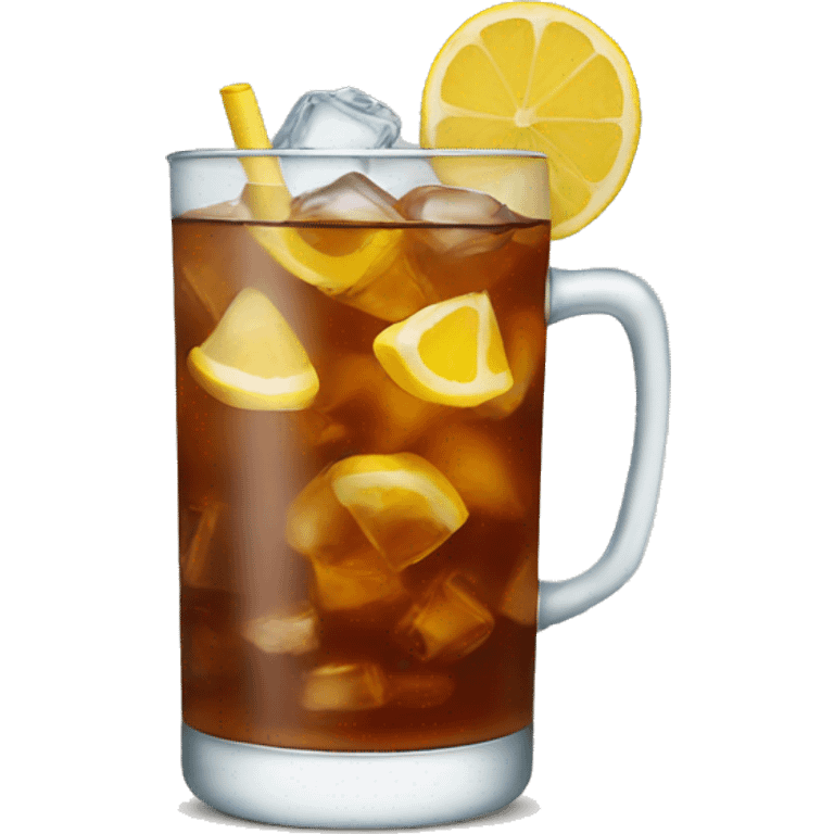 iced tea emoji