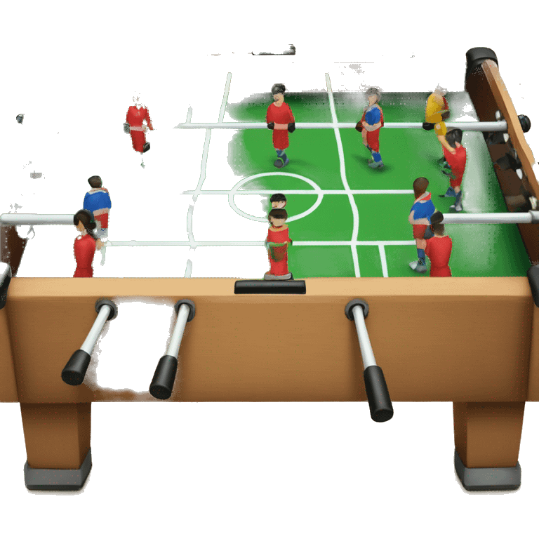 foosball table emoji