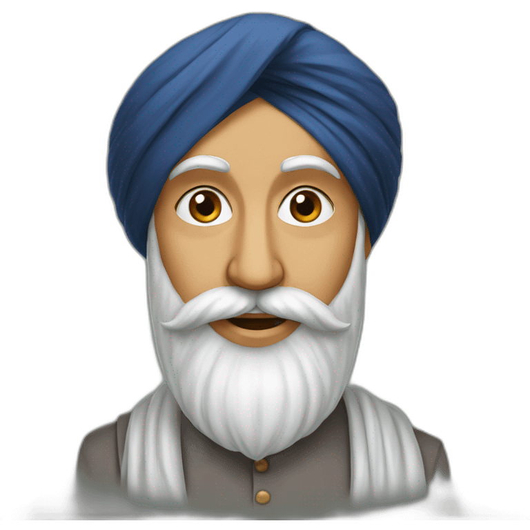 Sardar ji emoji