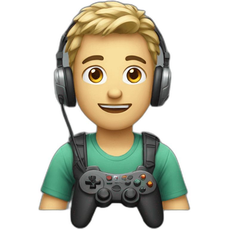 Pc gamer  emoji