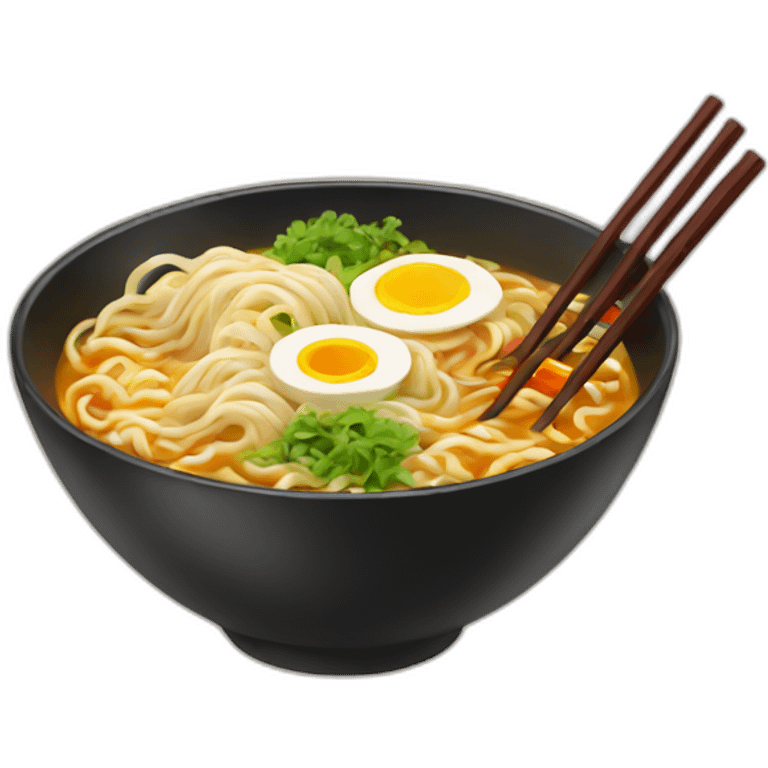 vegan ramen emoji