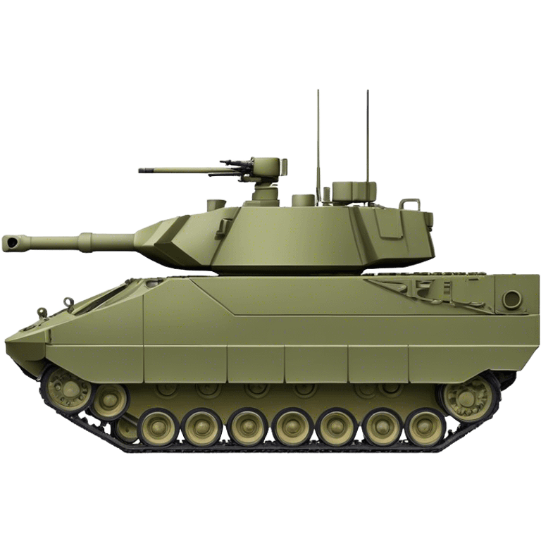 M2 Bradley Infantry Fighting Vehicle emoji