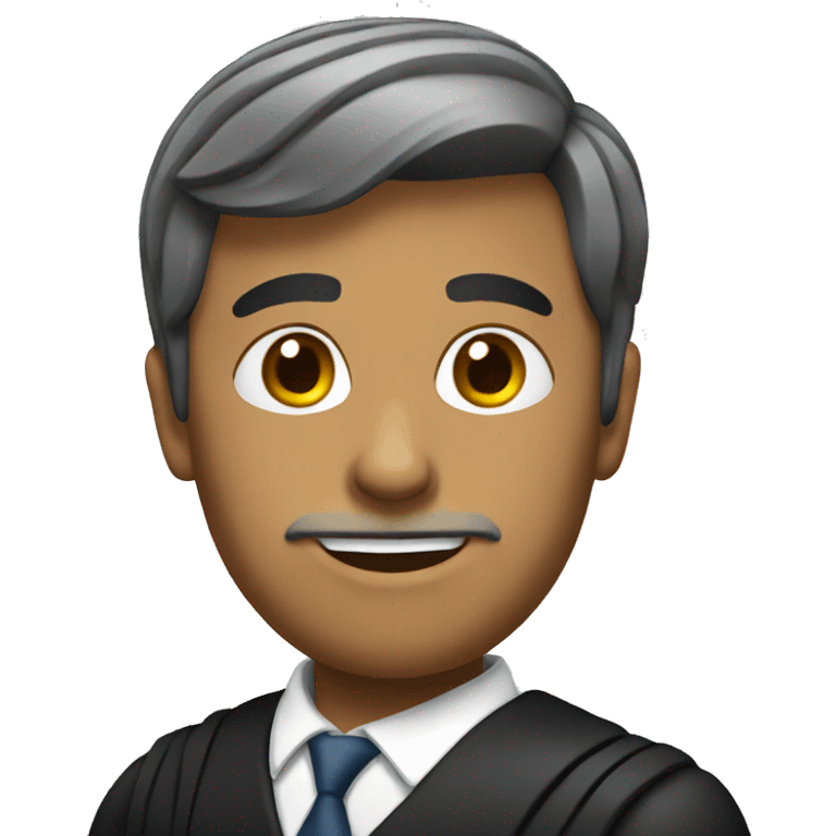 Lawyer emoji