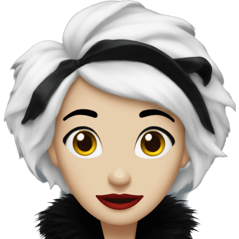 Cruella de vil emoji