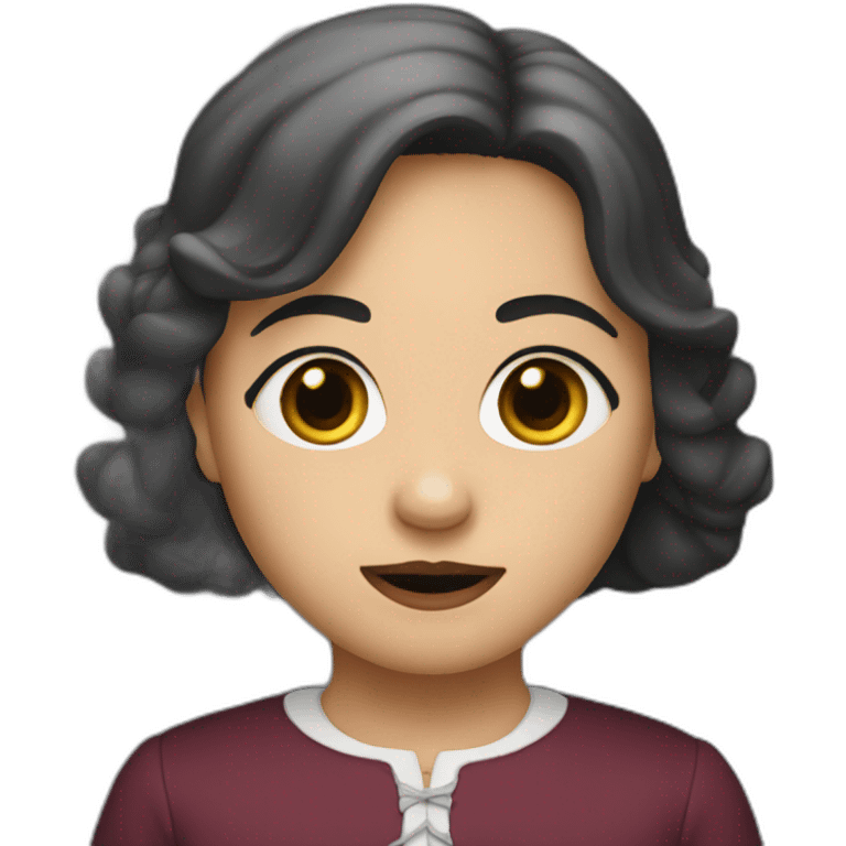 esther, the orphan, horror movie emoji