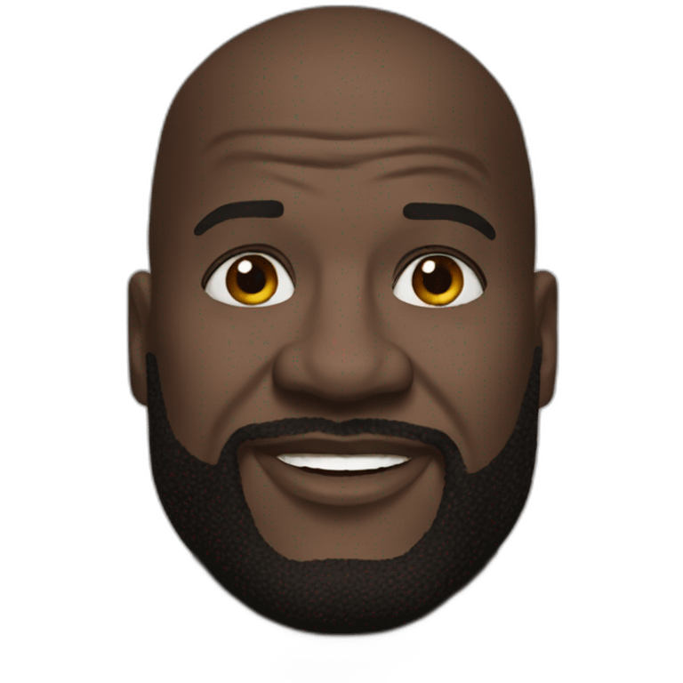 Shaq emoji