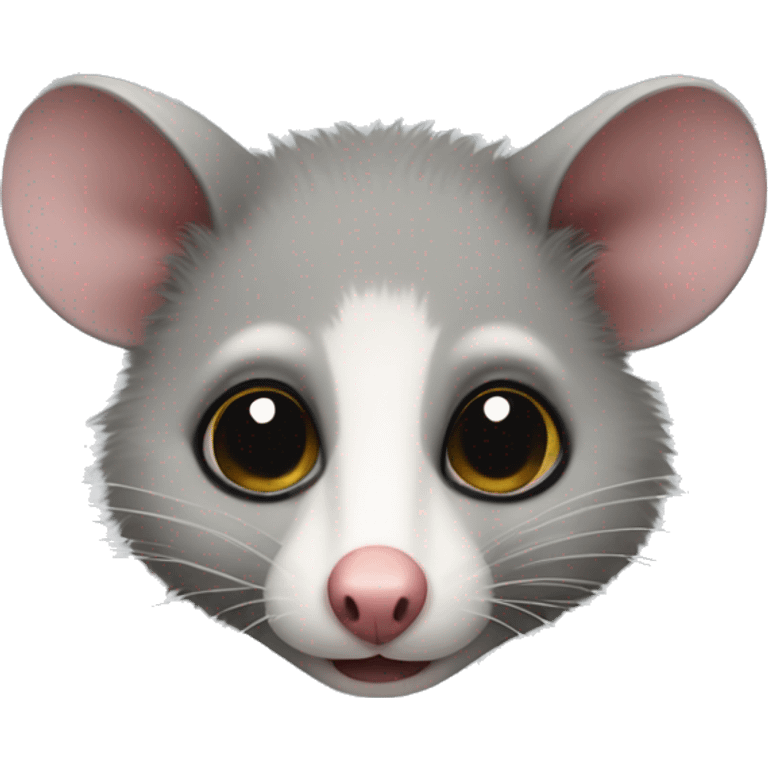 Possum emoji