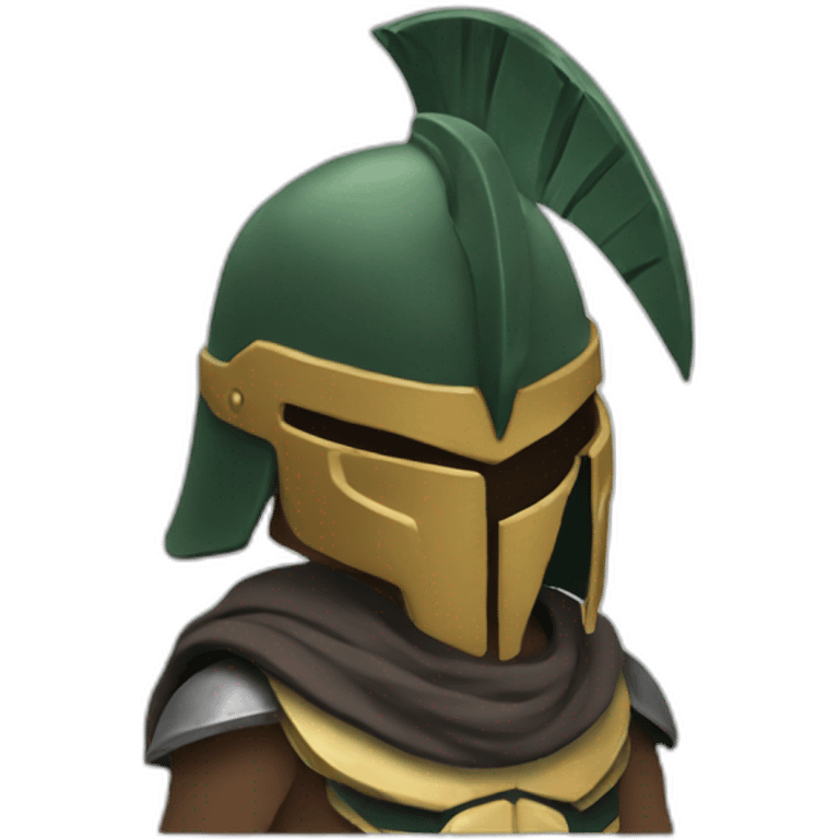 Ein spartan emoji