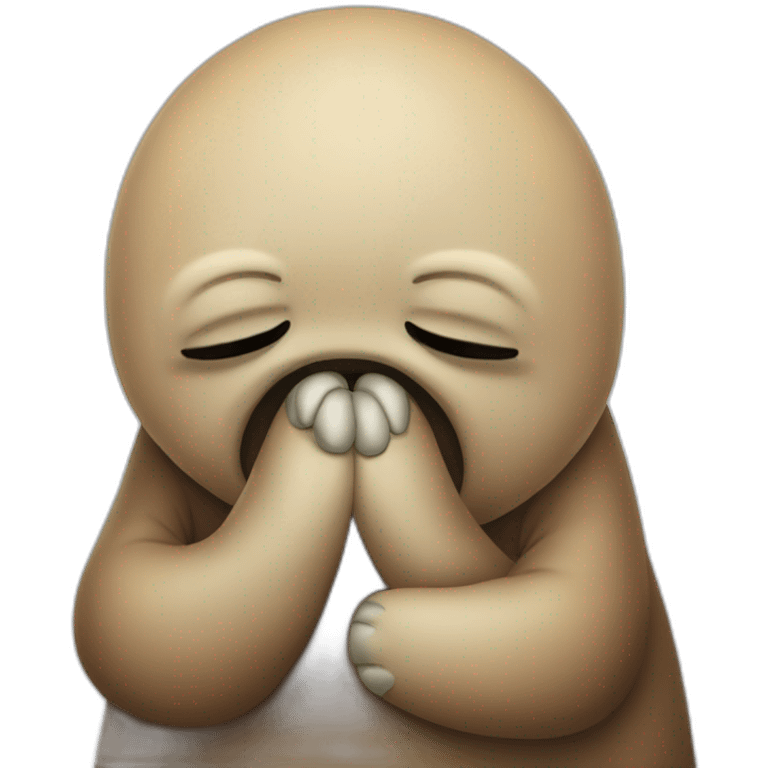 walrus facepalm emoji